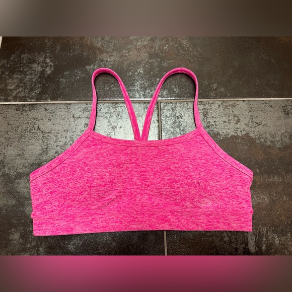 ALO Yoga Other - M5 Alo Yoga Womens Alosoft Gratitude Bra - Neon pink heathered Size S Small